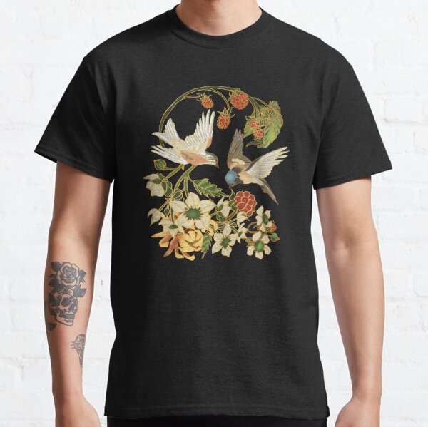 Swallows and Raspberries Classic T-Shirt