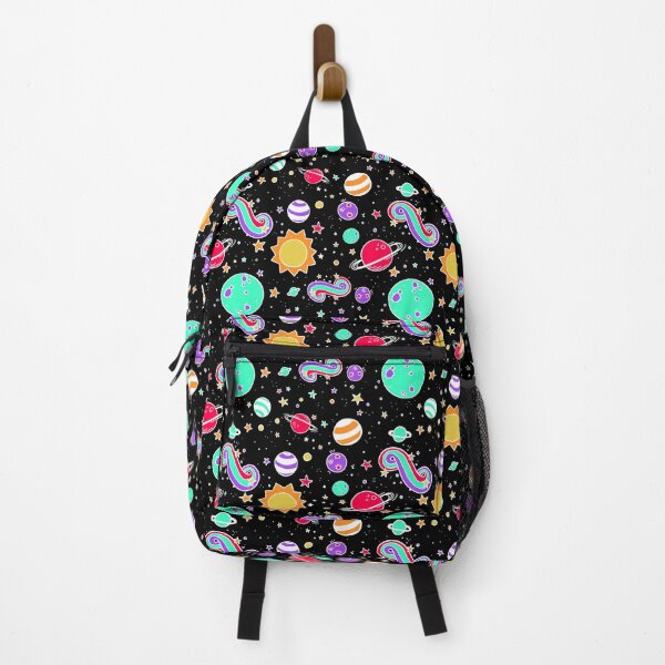 Item preview, Space Galaxy Pattern in Brights designed and sold by blackheart creations.