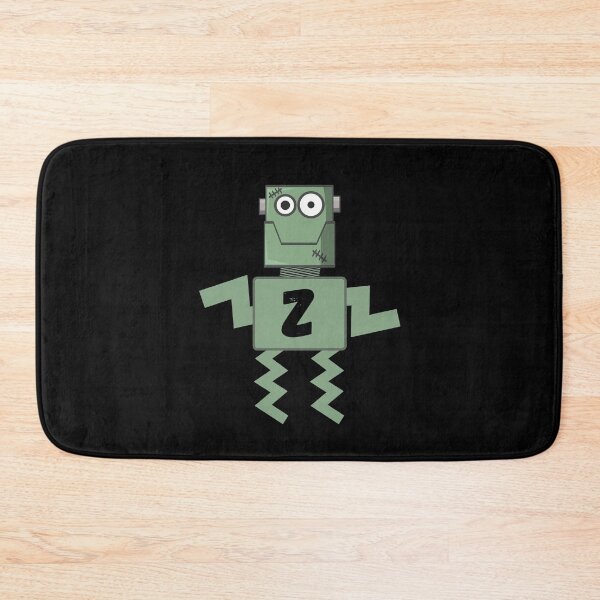 Item preview, Frank-n-monster Letter Z Halloween Monster - by Boo-da-chay designed and sold by Boo-da-chay.