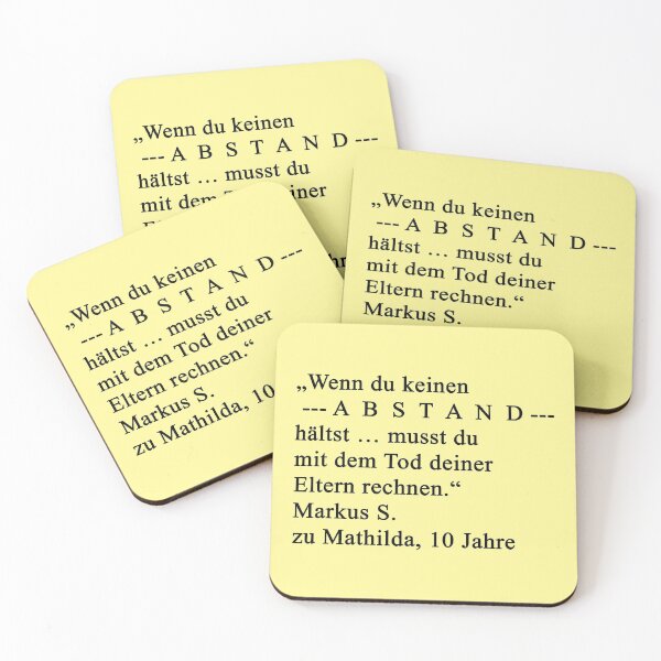 Item preview, If you don't keep your distance ... designed and sold by ARTmanhART.