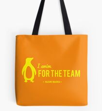 For The Team - Hazuki Nagisa Tote Bag