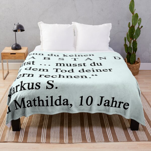 Item preview, If you don't keep your distance ... designed and sold by ARTmanhART.