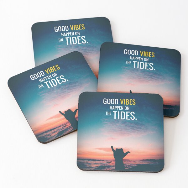 Item preview, Good Vibes on the Tides designed and sold by hiunlimit.