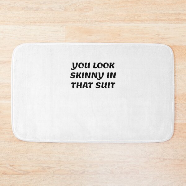 Item preview, White lie party - You look skinny in that suit designed and sold by amrmab.