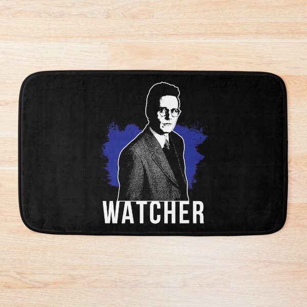 Item preview, Giles the Watcher - Violet with White Text (BtVS) designed and sold by Vixetches.