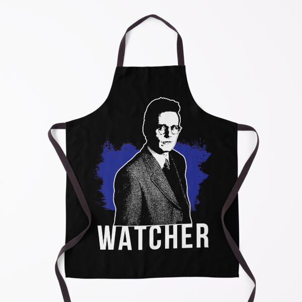 Item preview, Giles the Watcher - Violet with White Text (BtVS) designed and sold by Vixetches.