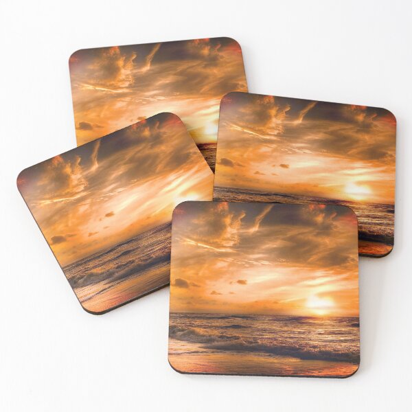 Item preview, Broken Heart Sunset at the Horizon designed and sold by artBeatandSoul.