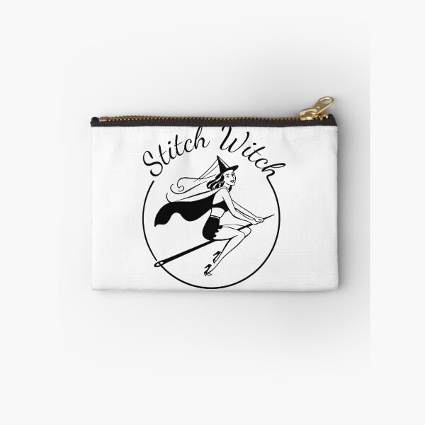 Item preview, Stitch Witch - Vintage PinUp Sewing Witch  designed and sold by LoreliDesigns.