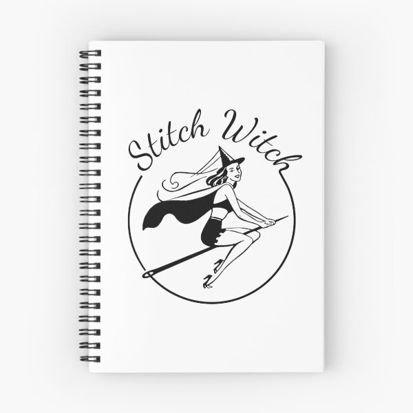 Item preview, Stitch Witch - Vintage PinUp Sewing Witch  designed and sold by LoreliDesigns.