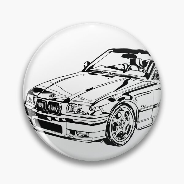 Aperçu de l'œuvre Cabriolet vintage créée et vendue par KeepingItCat.