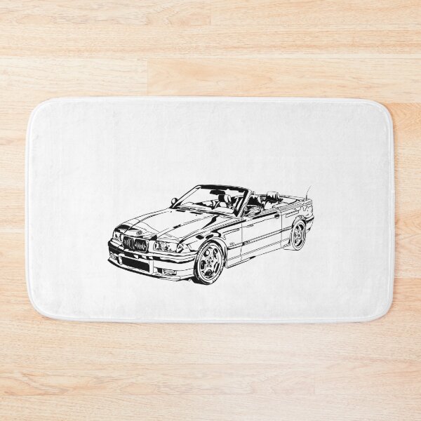 Aperçu de l'œuvre Cabriolet vintage créée et vendue par KeepingItCat.