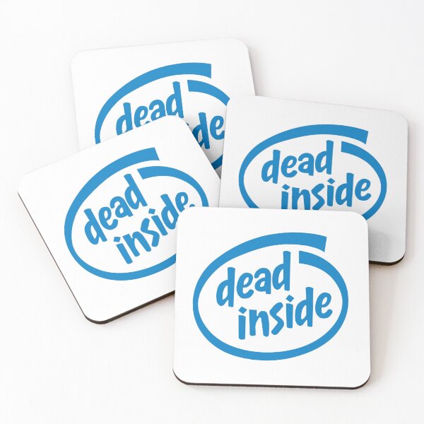 Item preview, Dead Inside designed and sold by Good-Looking Corpse.