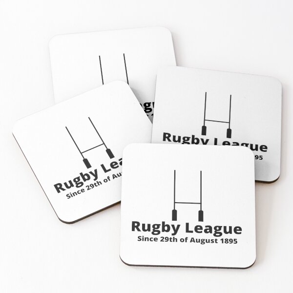 Item preview, Copy of Rugby League Birthday Black Text designed and sold by freedom4life.