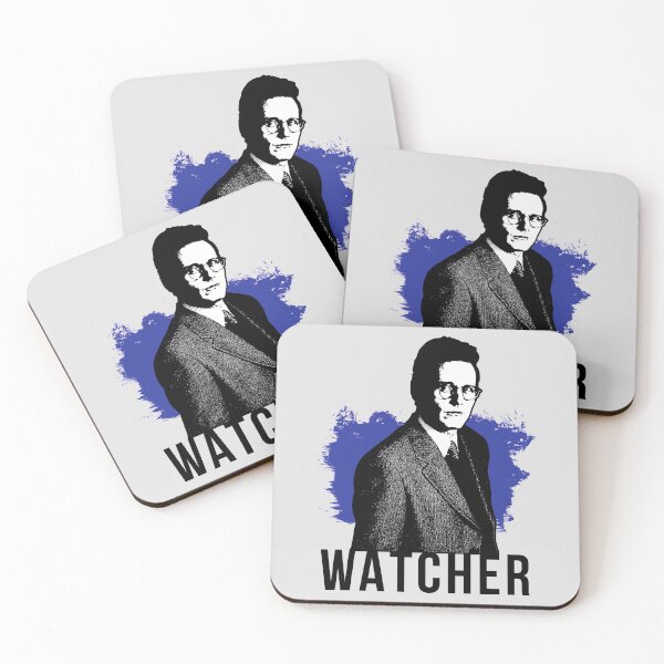 Item preview, Giles the Watcher - Violet with Black Text (BtVS) designed and sold by Vixetches.