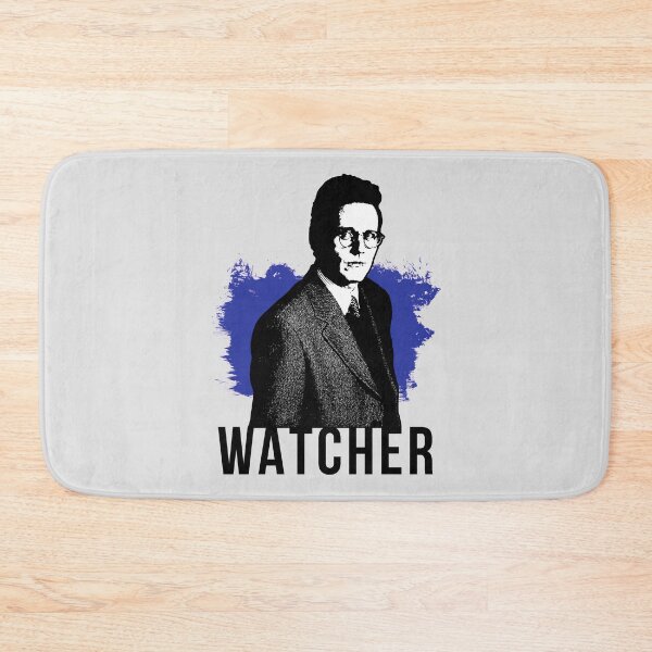 Item preview, Giles the Watcher - Violet with Black Text (BtVS) designed and sold by Vixetches.