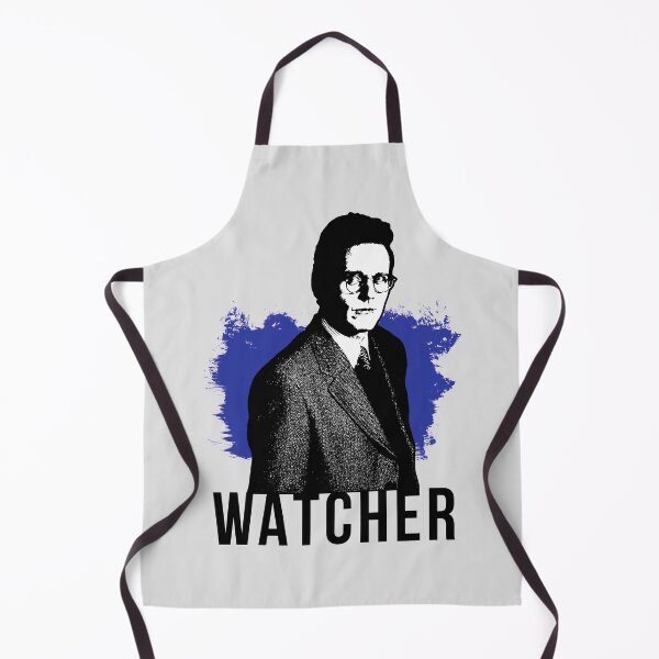 Item preview, Giles the Watcher - Violet with Black Text (BtVS) designed and sold by Vixetches.