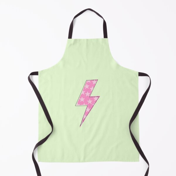 Item preview, pink lighting bolt stars designed and sold by chiaraxnetflix.