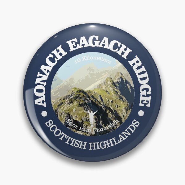 Item preview, Aonach Eagach Ridge (OBP) designed and sold by curranmorgan.