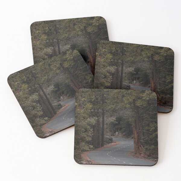 Item preview, Empty Yosemite Road designed and sold by HaveANiceDaisy.