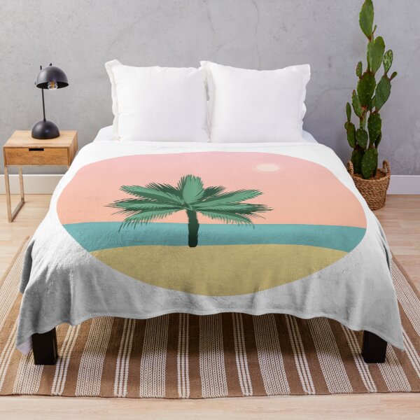 Item preview, Summer Vibes daytime (Circle) designed and sold by frangipaniarts.