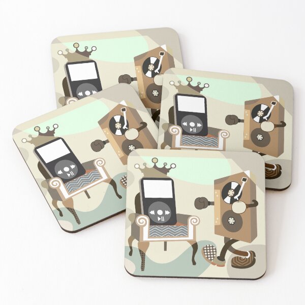 Item preview,  Retro Music Playlist designed and sold by lanrestudio.