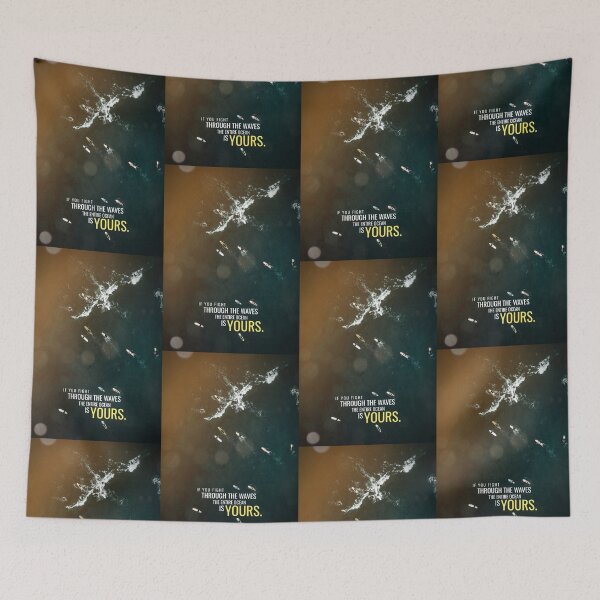 Item preview, The Ocean is Yours designed and sold by hiunlimit.