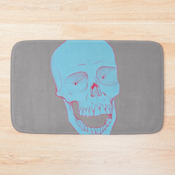 Item preview, Blue Skull for Lovers designed and sold by DeusDecoris.