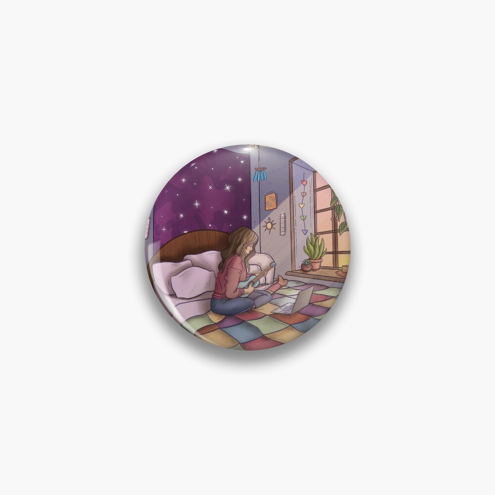 Item preview, Pin designed and sold by RashaDeiuliis.