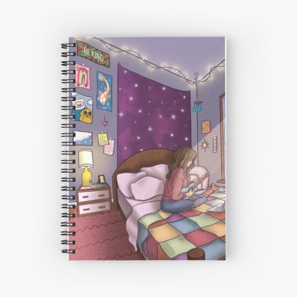 Quarantine Spiral Notebook