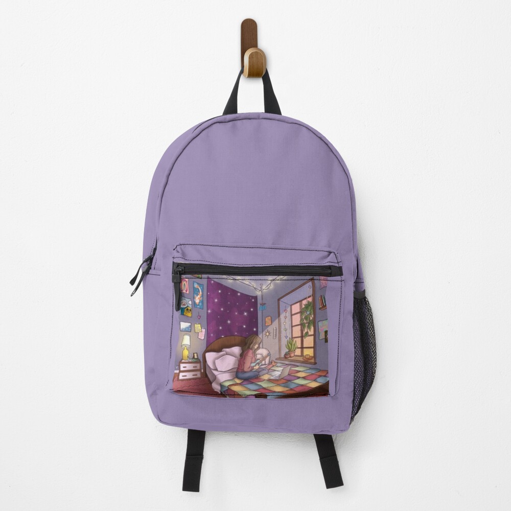 Item preview, Backpack designed and sold by RashaDeiuliis.