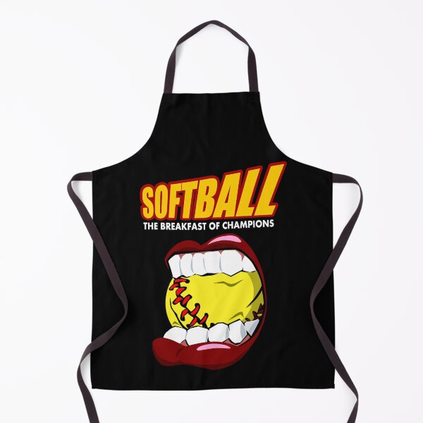 Artikelvorschau, Softball - Das Frühstück der Champions entworfen und verkauft von bioville.