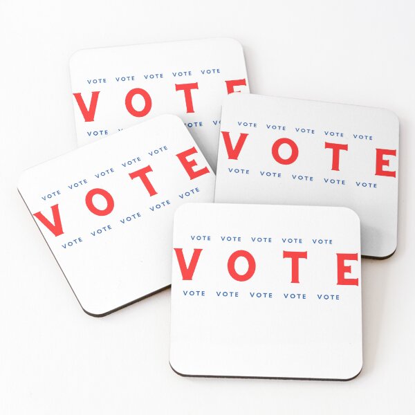Item preview, V O T E...vote, vote, vote designed and sold by MyLifeMatters20.