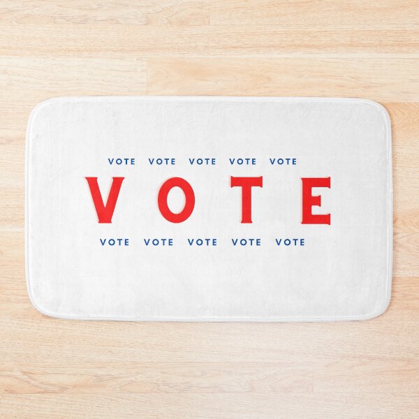 Item preview, V O T E...vote, vote, vote designed and sold by MyLifeMatters20.