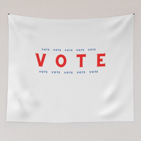 Item preview, V O T E...vote, vote, vote designed and sold by MyLifeMatters20.