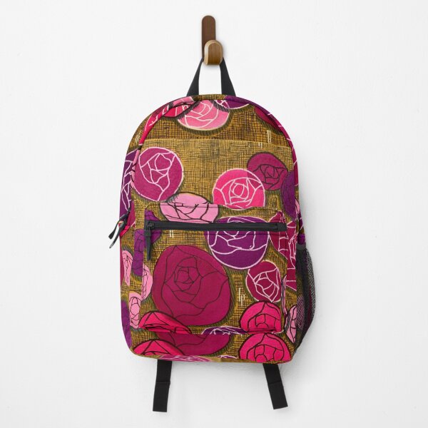 Item preview, Pink Rose Peony Gold Background designed and sold by Amelia Dean.