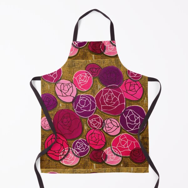 Item preview, Pink Rose Peony Gold Background designed and sold by Amelia Dean.