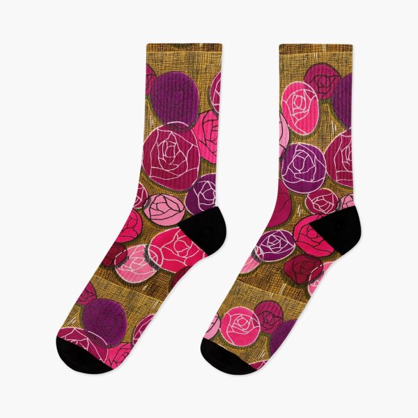 Item preview, Pink Rose Peony Gold Background designed and sold by Amelia Dean.