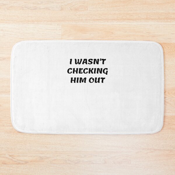 Item preview, White lie party - I wasn't checking him out designed and sold by amrmab.