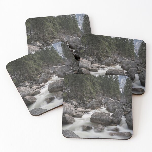 Item preview, Vernal Fall Mist Trail, Yosemite designed and sold by HaveANiceDaisy.