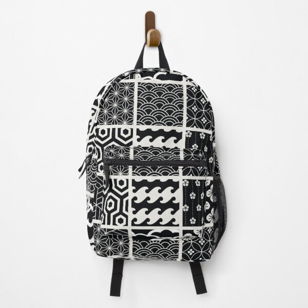 Item preview, Awesome graphic black and white textile design designed and sold by mcburns5.