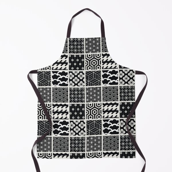 Item preview, Awesome graphic black and white textile design designed and sold by mcburns5.