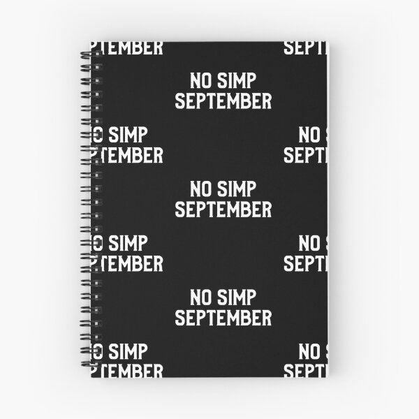 Item preview, No Simp September designed and sold by DesignTribe.