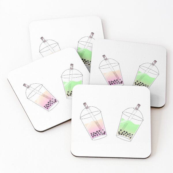 Item preview, Two boba teas designed and sold by ChaoticCreative.