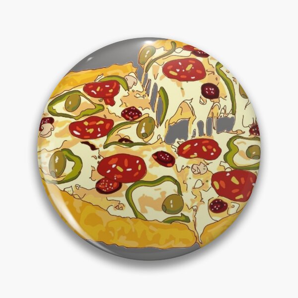 Item preview, Cheesy Pizza designed and sold by mehakG2000.