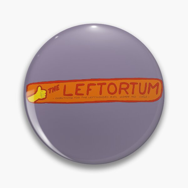 Item preview, The Simpsons Leftorium designed and sold by thebcarts.