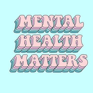 Artwork thumbnail, Mental Health Matters by saracreates