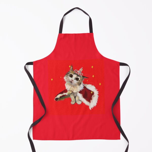 Item preview, cat royalty designed and sold by trashcangoddess.