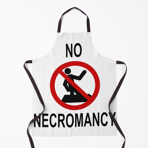 Item preview, No Necromancy designed and sold by NinjaRooster.