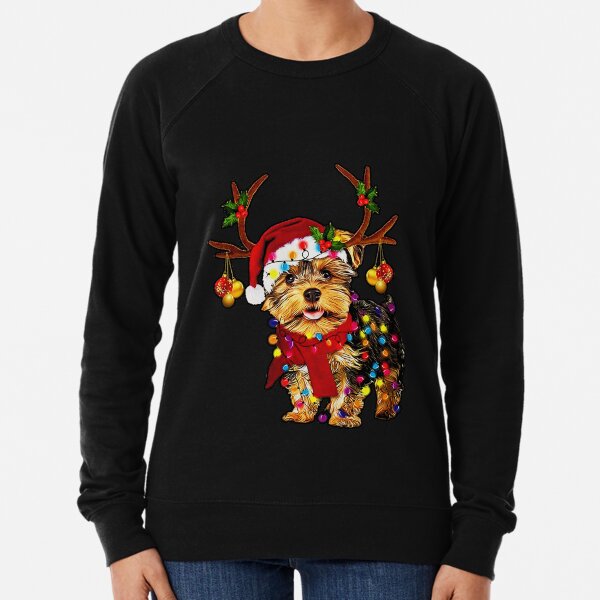 yorkie sweatshirt