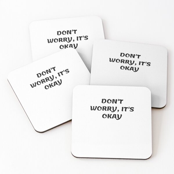 Item preview, White lie party - Don't worry, it's okay designed and sold by amrmab.